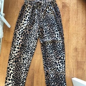 Abbeline cheetah pants
